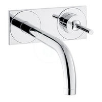 Hans Grohe AXOR  Uno 38115000 Instructions For Use/Assembly Instructions