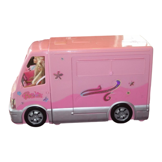 Mattel Barbie J9509-0520 Manuals