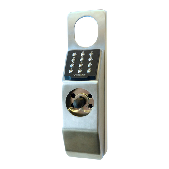 Vanderbilt CD30 Codoor Configuration Manual