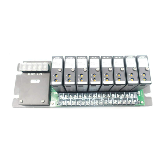M-system M8BS-8U0-R Instruction Manual