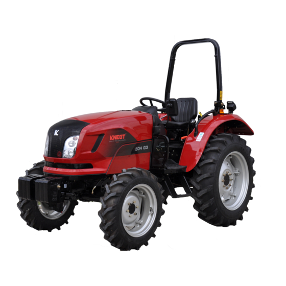 KNEGT 504G3 Series Operation Manual