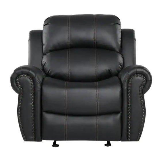 Noble House Home Furnishings Reclining Chair Assembly Instructions Manual