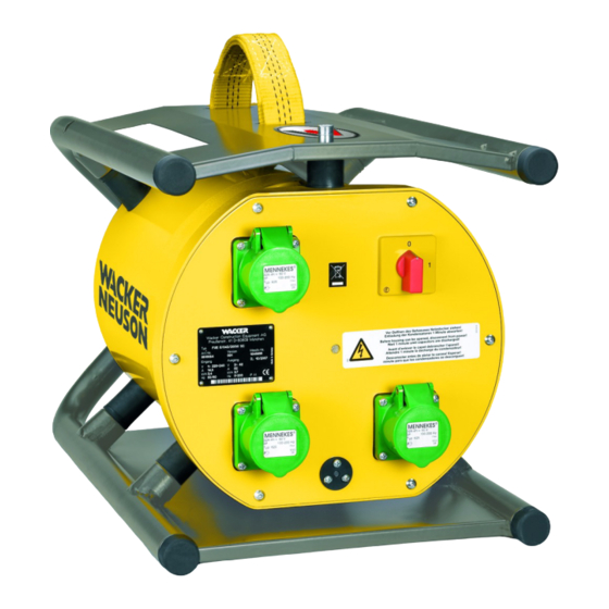 Wacker Neuson FUE Series Operator's Manual