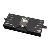 Motor Power Company DMR 50-5 Installation Manual
