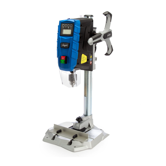 Scheppach DP55 Instruction Manual