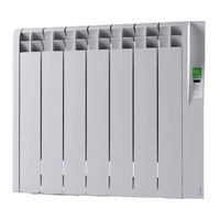 Rointe ecodeisgn KYROS 1600RAD3 Installation And User Manual
