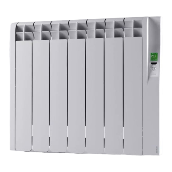 Rointe ecodeisgn KYROS 0330RAD3 Installation And User Manual