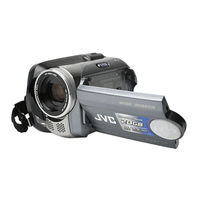 JVC GZ MG37u - Everio Gseries Hard Disk Camcorder Instructions Manual