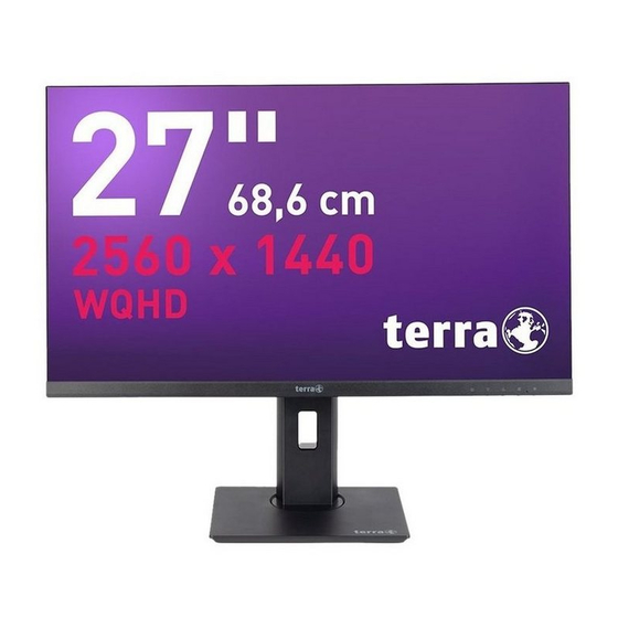 Wortmann Terra 2775W PV User Manual