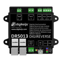 Digikeijs DR5013 DIGIREVERSE Instruction Manual