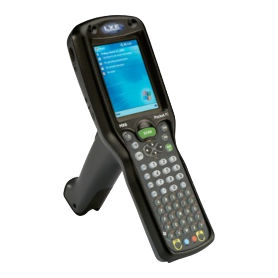 LXE MX6 Reference Manual