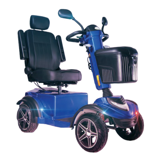 Ignite Mini Mobility Scooter Manuals