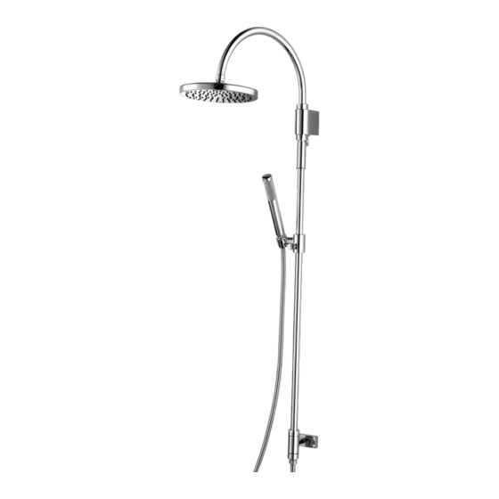 Bossini Oki Renovation H72405 Installation And Care Instructions