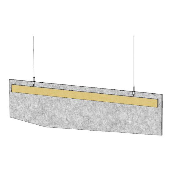 LOFTWALL Thin Ceiling Mounting Manual