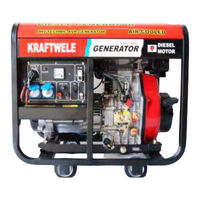 KRAFTWELE DG9000E User Manual