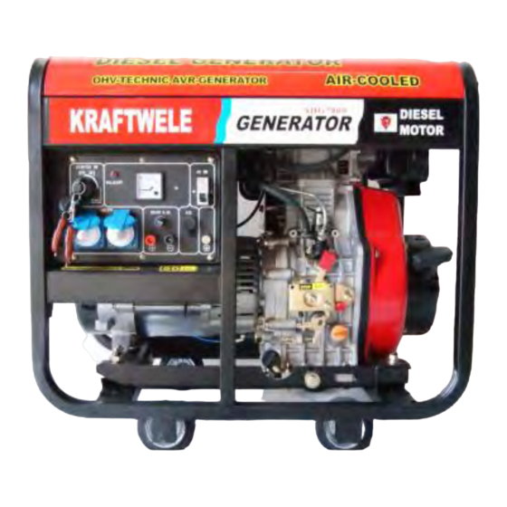 KRAFTWELE DG9000 User Manual