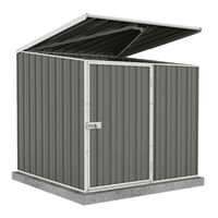 ABSCO SHEDS PPCK Assembly & Instruction Manual