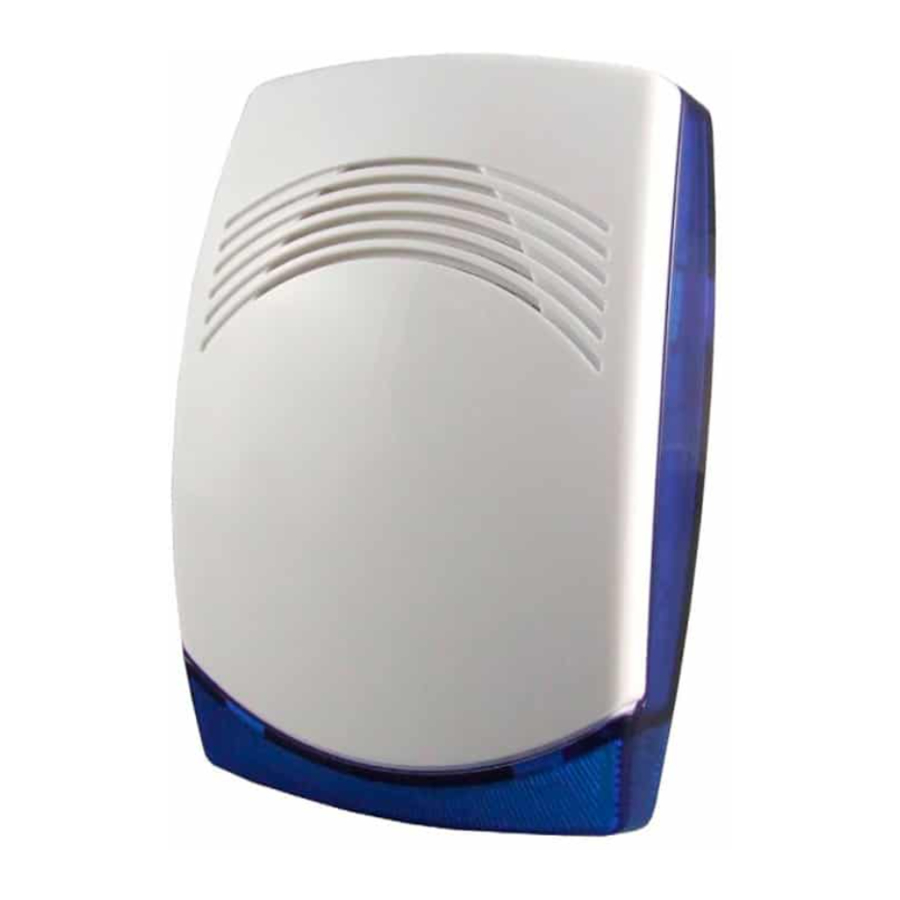 CQR SO/PICCOLO/**/G3/S5 - 12 Volt Internal Sounder Manual