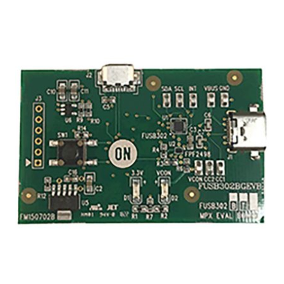 ON Semiconductor FUSB302BGEVB User Manual