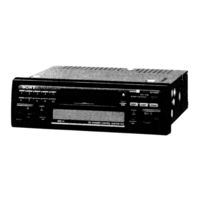 Sony XR-C620 Manual