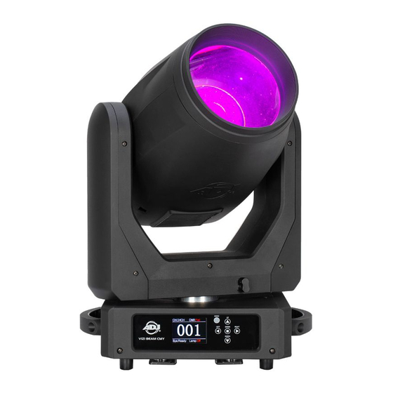 ADJ VIZI BEAM CMY User Manual