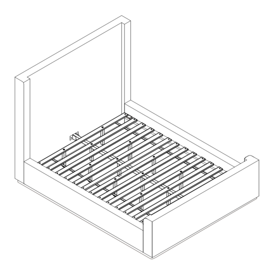Coaster 302046KE Assembly Instructions Manual