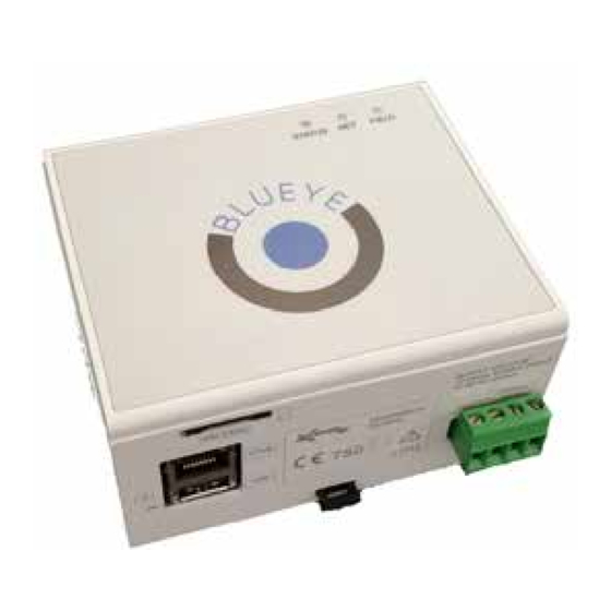 Swegon BlueBox Blueye Installation, Use & Maintenance Manual