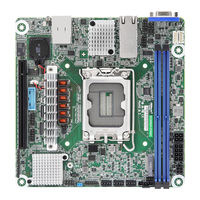 Asrock Rack EC266D2I Quick Installation Manual