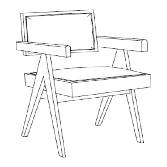 World Market RAQUEL 3269-02 Assembly Instructions
