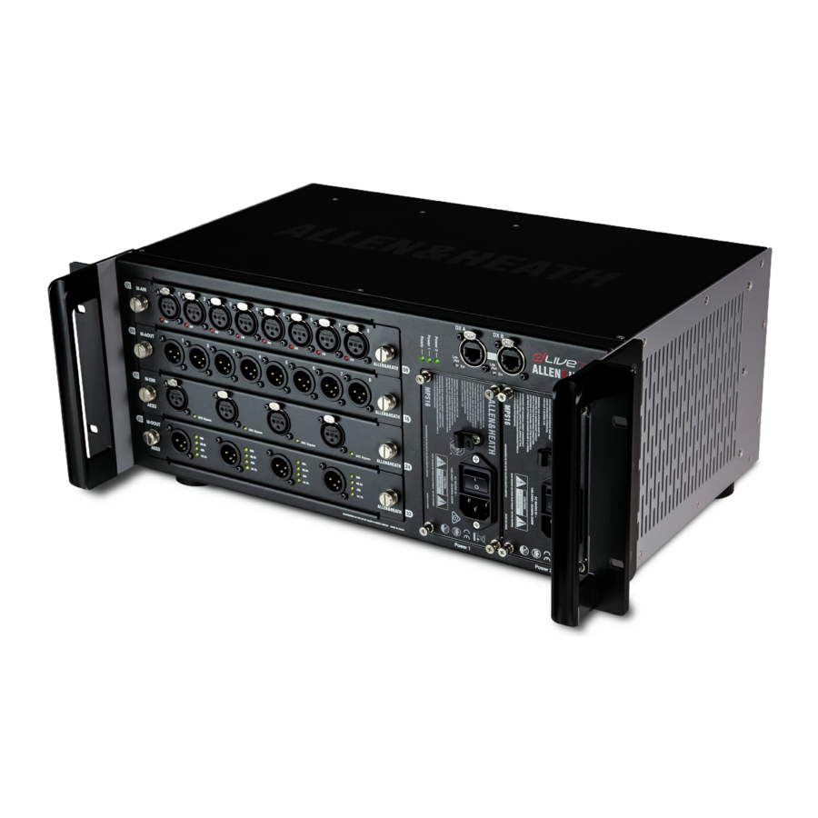 ALLEN & HEATH DX32 - Output Expander Manual