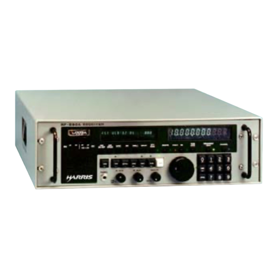 Harris RF-590A Specifications