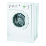 Indesit WIE 167 Instructions For Use Manual