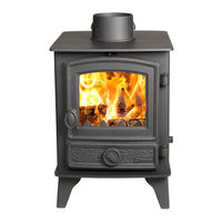 Hunter Stoves Double Hawk 4 CE Installation And Operating Instructions Manual