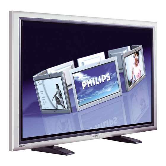 Philips HDTV Manuals