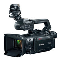 Canon XF4005 Instruction Manual