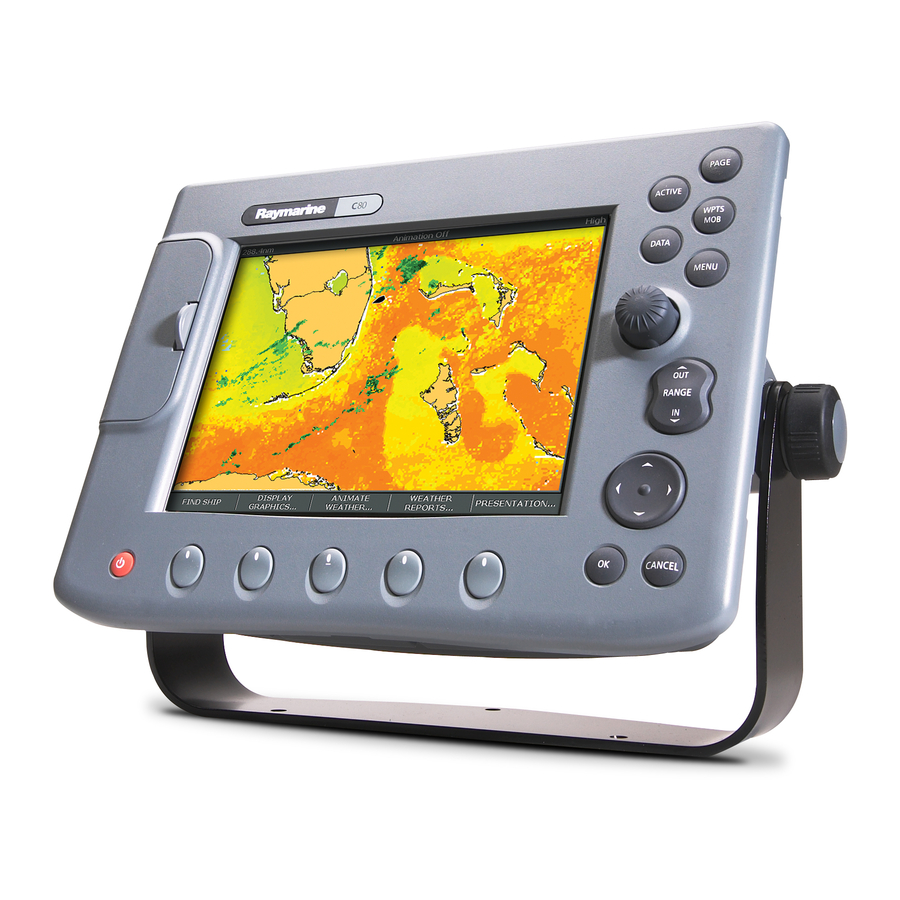 Raymarine C-Series Operating Manual