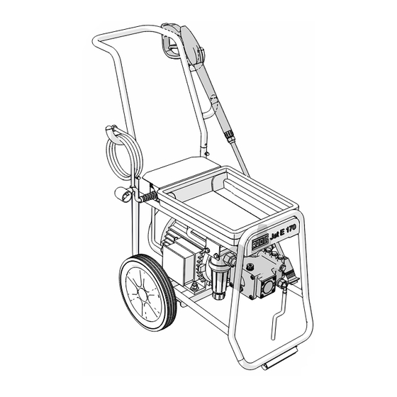 ROOTS Jet E 170 Operator's Manual