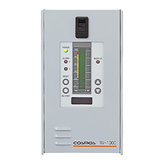 New Cosmos Electric NV-100C Instruction Manual