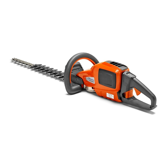 Husqvarna LiHD70X Workshop Manual