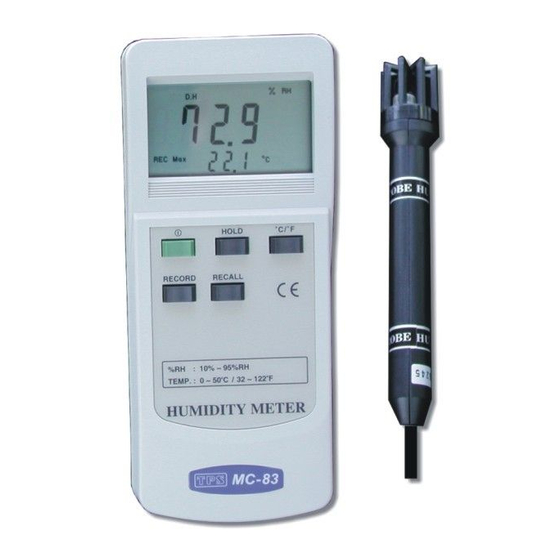 TPS MC-83 Handbook