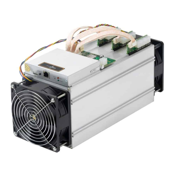BITMAIN AntMiner T9 Installation Manual