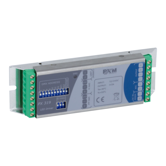 PXM Driver LED 1x2A/48V Manual