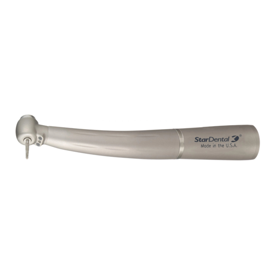 DentalEZ StarDental Solara QT Instruction Manual