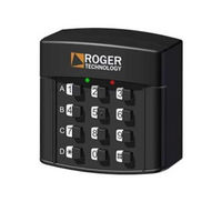 Roger H85/TDS/C Instruction And Warnings For The Installer