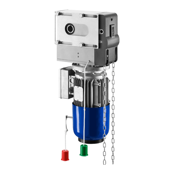 Beninca VN.MT40V Manual