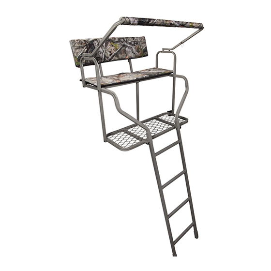 Summit Treestands Dual Performer SU82085 Manual