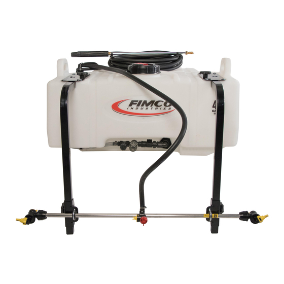 Fimco UTV-45-BL Owner's Manual