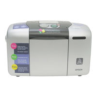 Epson PictureMate Deluxe Viewer Edition - Compact Photo Printer Using Manual