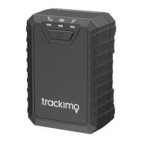 TRACKIMO TRKM110 Operating Instructions Manual