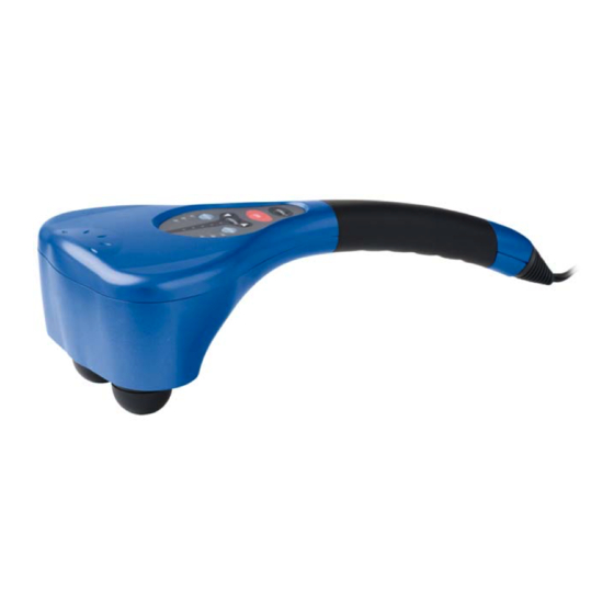 HoMedics PA-350HBL Instruction Manual And  Warranty Information